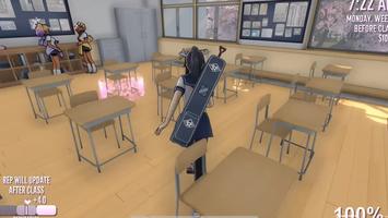 Hero Yandere Game Simulation تصوير الشاشة 3