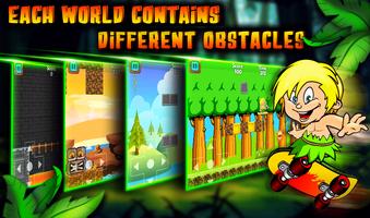 Adventure Jump Island 🏝️ Wonder Super Boy Ekran Görüntüsü 1
