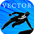 vector parkour-jump 2018 アイコン