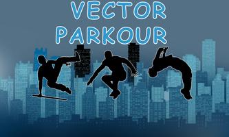vector parkour-jump 2018 ポスター