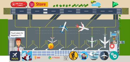 Airport Tycoon Manager ポスター