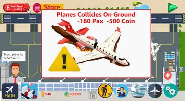 برنامه‌نما Airport Tycoon Manager عکس از صفحه