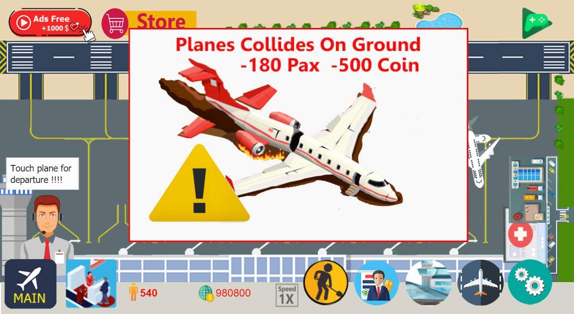 Airport Tycoon Manager For Android Apk Download - roblox city tycoon airport