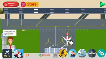 Airport Tycoon Manager تصوير الشاشة 2