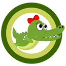Alli Hungry - funny crocodile aplikacja