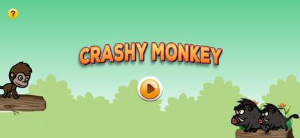 Crashy Monkey постер