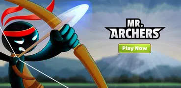 Mr. Archers: アーチェリー ゲーム