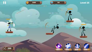 Mr. Archers: Archery game screenshot 1