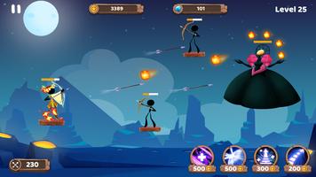 Mr. Archers: Bogenschießspiel Screenshot 2