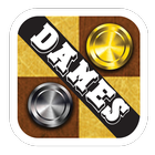 Dames - Checkers - Hors ligne icône