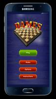 Dames - Checkers Offline Game Plakat