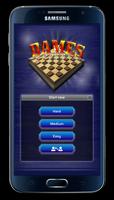 Dames - Checkers Offline Game Screenshot 1