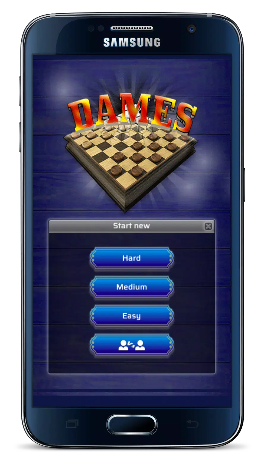 About: Checkers (Dama) Game Offline (Google Play version)