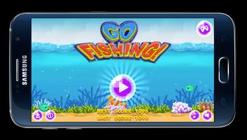 GO Fishing! - Offline Game Poster