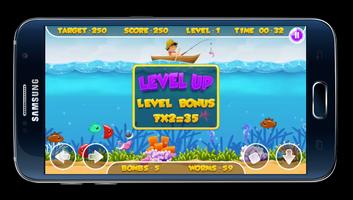 GO Fishing! - Offline Game captura de pantalla 1