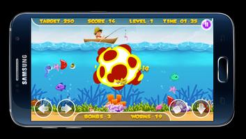 GO Fishing! - Offline Game captura de pantalla 2