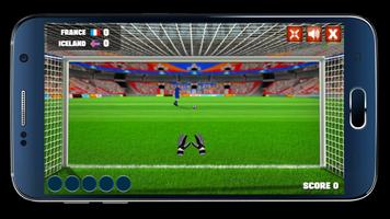 Penalty soccer (Offline) captura de pantalla 3