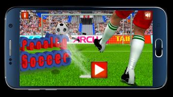 Penalty soccer (Offline) Poster