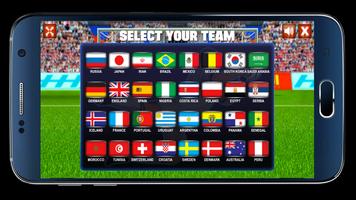 Penalty soccer (Offline) captura de pantalla 1