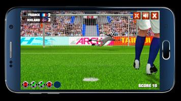 Penalty soccer (Offline) captura de pantalla 2