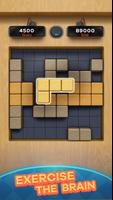 Block 88 Puzzle - Neon plakat