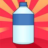 Bottle Jump 3D icono