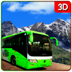 Offroad Mountain Bus Uphill Driving Simulator