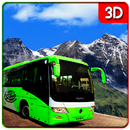 off simulateur conduite de bus route de montagne APK