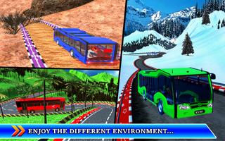 off simulateur conduite de bus route de montagne capture d'écran 1