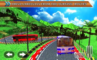 off simulateur conduite de bus route de montagne capture d'écran 2