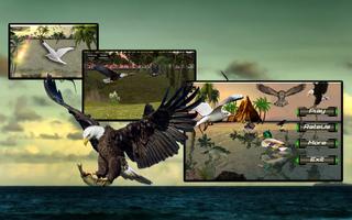 oiseaux volant simulateur 3D aigle capture d'écran 1