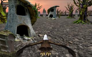 oiseaux volant simulateur 3D aigle capture d'écran 3