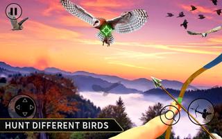 Birds Hunting 3D Archery Shooting Ekran Görüntüsü 3