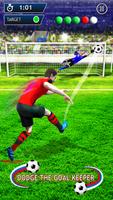 Football Dream Soccer League Real Penalty Shoot poster