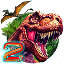 dinosaures jurassiques chasseur 2: parc mondial APK