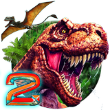khủng long jurassic hunter 2: công viên thế giới biểu tượng