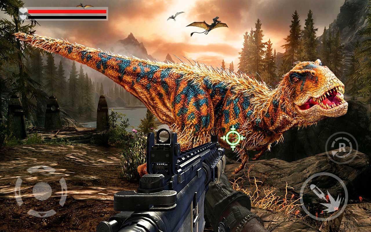 Динозавры jurassic game