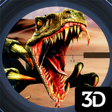 chasseur de dinosaure: tir de survie jurassique icône