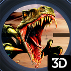dinosaurio cazador: jurásico tiro de supervivencia icono