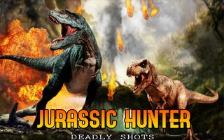 chasseur de dinosaure: tir de survie jurassique Affiche