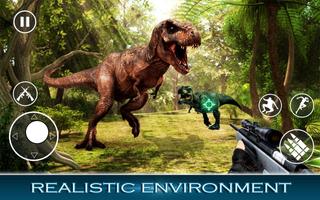 dinosaurus pemburu: jurassic hidup shooting screenshot 1