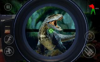 dinosaurus pemburu: jurassic hidup shooting screenshot 2
