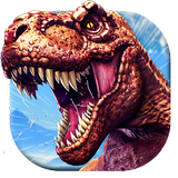 jurassic dino Dünya düşmüş krallık fps çekim simgesi