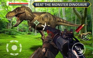jurassic dino Dünya düşmüş krallık fps çekim Ekran Görüntüsü 3