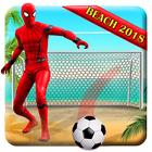 Superhero Beach Soccer icon