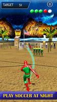 Superhero Beach Soccer screenshot 3