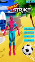 Superhero Beach Soccer screenshot 2