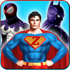 Incredible Superhero Combo Street Fight icon