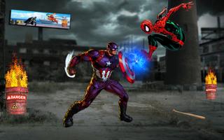combat incroyable rue combo de super-héros capture d'écran 1