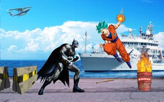 Incredible Superhero Combo Street Fight screenshot 2